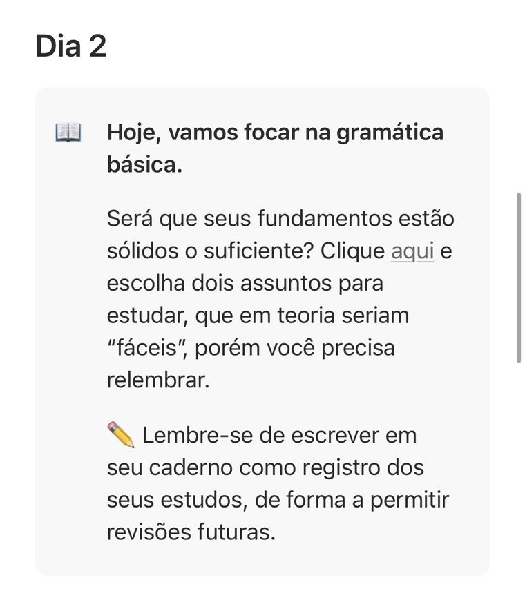 Semana 09, Dia 2, como aparece no Notion
