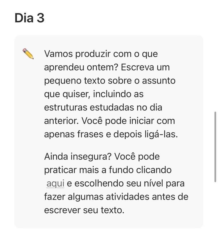 Semana 09, Dia 3, como aparece no Notion