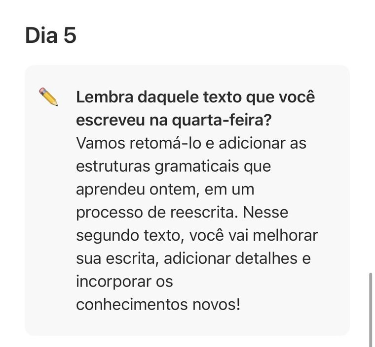 Semana 09, Dia 5, como aparece no Notion