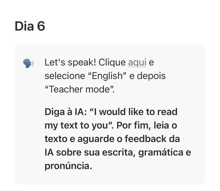 Semana 09, Dia 6, como aparece no Notion