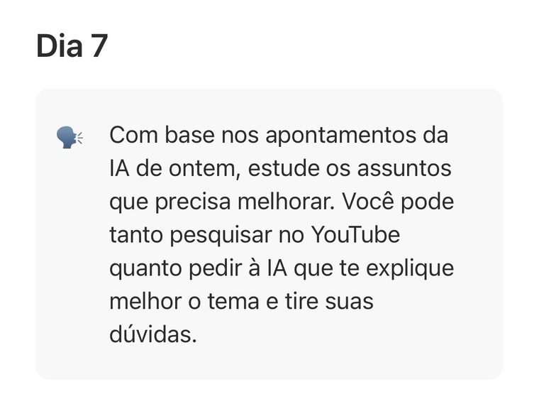 Semana 09, Dia 7, como aparece no Notion