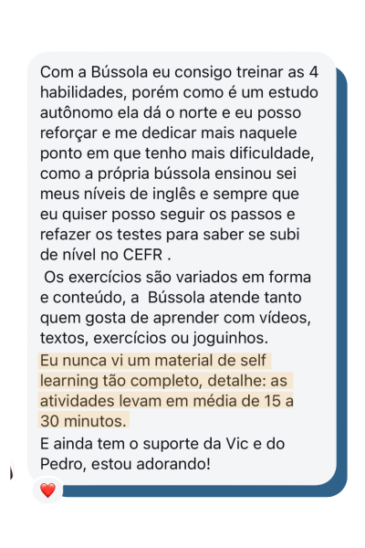 Bussola depoimento 3